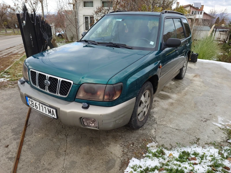 Subaru Forester, снимка 12 - Автомобили и джипове - 48565276