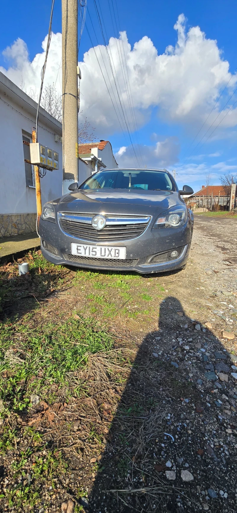 Opel Insignia, снимка 1 - Автомобили и джипове - 48310611