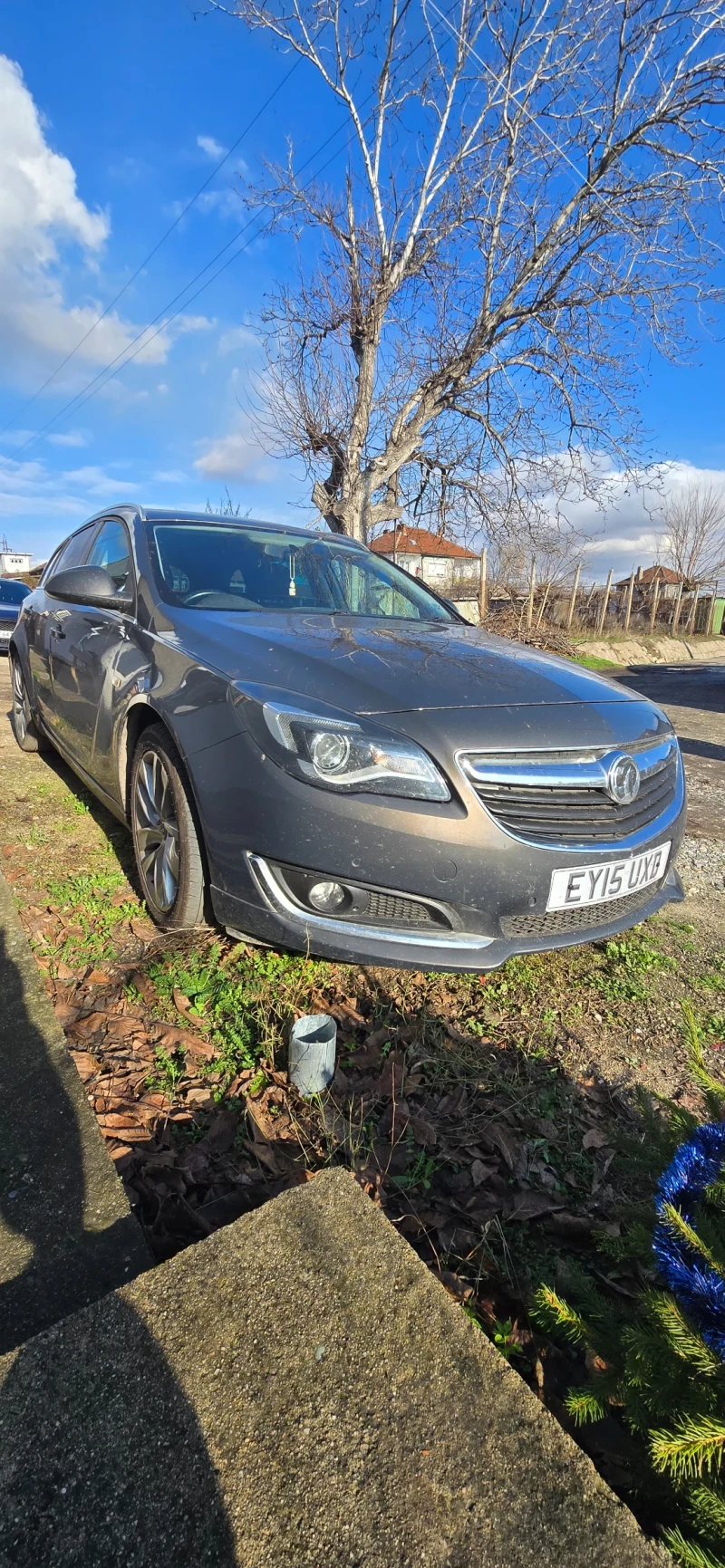 Opel Insignia, снимка 2 - Автомобили и джипове - 48310611