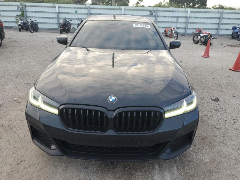 BMW 530 М-пакет* Подгрев* Keyless* Камера* Headup* 35хил.к, снимка 5 - Автомобили и джипове - 48487841