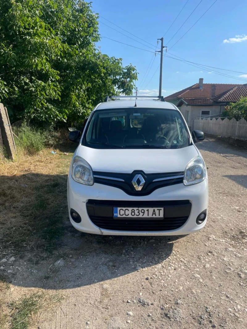 Renault Kangoo 1.5. dci 90kc, , снимка 1 - Автомобили и джипове - 48950596