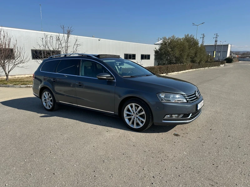 VW Passat 2.0 TDI AUTO FULL DIST PANO PODGREV OBDUH, снимка 3 - Автомобили и джипове - 49022753