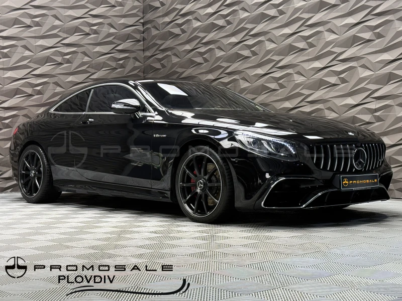 Mercedes-Benz S 500 4Matic AMG 63 sportpack Burmerster* 360* Massage, снимка 1 - Автомобили и джипове - 49168764