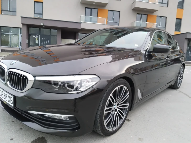 BMW 520 G30, снимка 6 - Автомобили и джипове - 52407825