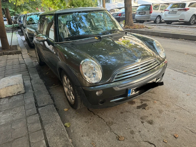 Mini Cooper 1.6 бензин/газ, снимка 4 - Автомобили и джипове - 49303829