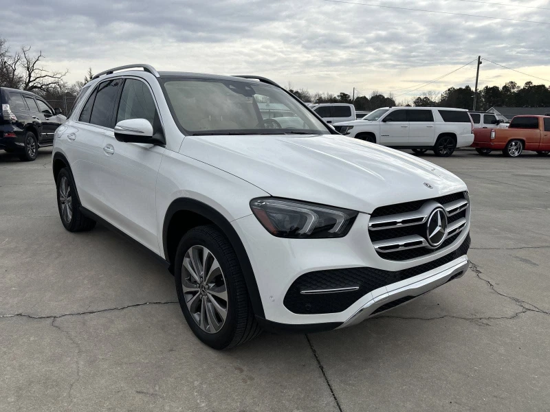 Mercedes-Benz GLE 450 4MATIC * М. ТОЧКА * BURMESTER * ПОДГРЕВ * NAVI, снимка 1 - Автомобили и джипове - 49545444