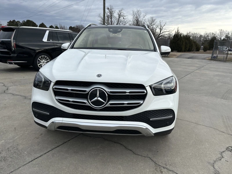 Mercedes-Benz GLE 450 4MATIC * М. ТОЧКА * BURMESTER * ПОДГРЕВ * NAVI, снимка 2 - Автомобили и джипове - 49545444