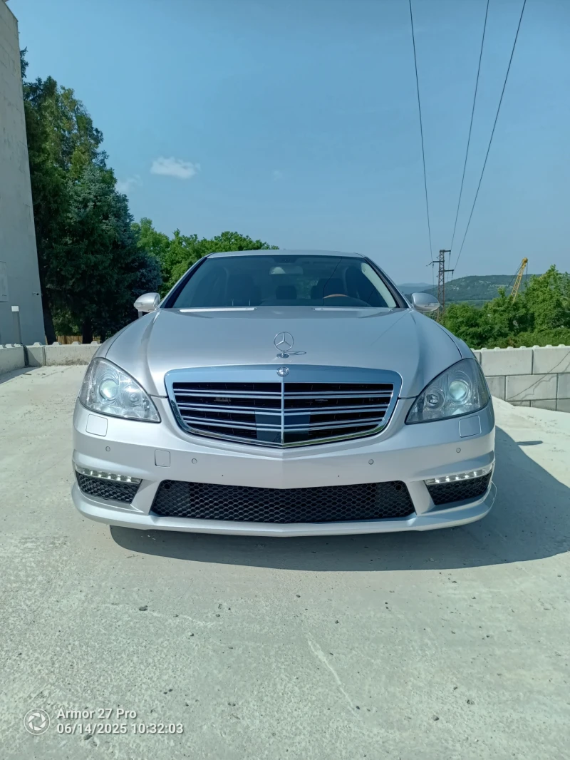 Mercedes-Benz S 500 5.5 V8 388к.с, снимка 2 - Автомобили и джипове - 50703090