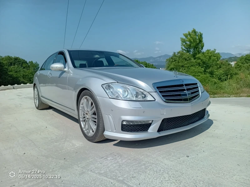 Mercedes-Benz S 500 5.5 V8 388к.с, снимка 3 - Автомобили и джипове - 50703090