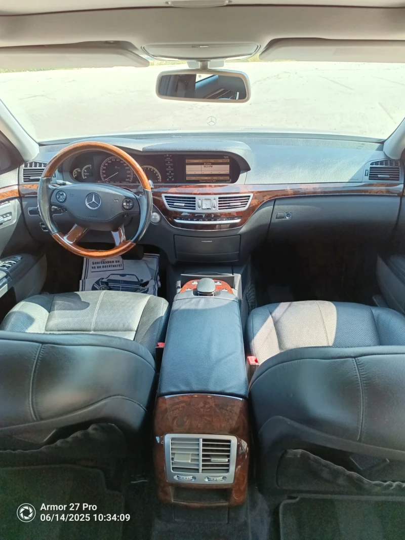 Mercedes-Benz S 500 5.5 V8 388к.с, снимка 11 - Автомобили и джипове - 50703090