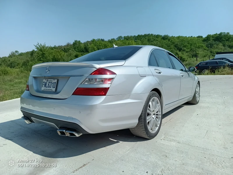 Mercedes-Benz S 500 5.5 V8 388к.с, снимка 7 - Автомобили и джипове - 50703090
