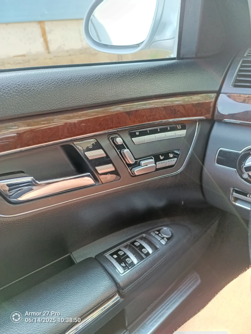 Mercedes-Benz S 500 5.5 V8 388к.с, снимка 16 - Автомобили и джипове - 50703090