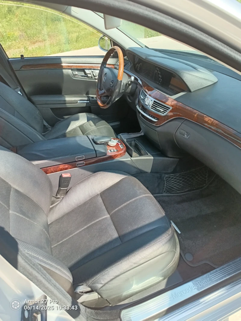 Mercedes-Benz S 500 5.5 V8 388к.с, снимка 10 - Автомобили и джипове - 50703090
