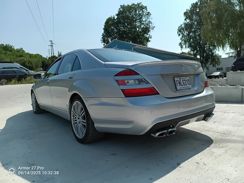 Mercedes-Benz S 500 5.5 V8 388к.с, снимка 5 - Автомобили и джипове - 50703090