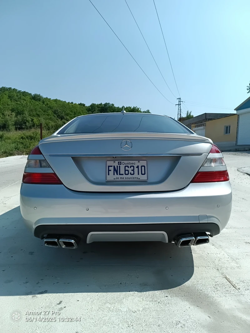 Mercedes-Benz S 500 5.5 V8 388к.с, снимка 6 - Автомобили и джипове - 50703090