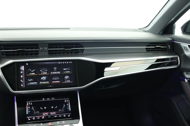 Audi Rs6 PERFORMANCE CARBON DYNAMIC B&O MATRIX PANO, снимка 14 - Автомобили и джипове - 51508622