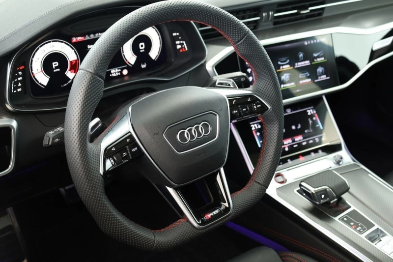Audi Rs6 PERFORMANCE CARBON DYNAMIC B&O MATRIX PANO, снимка 10 - Автомобили и джипове - 51508622