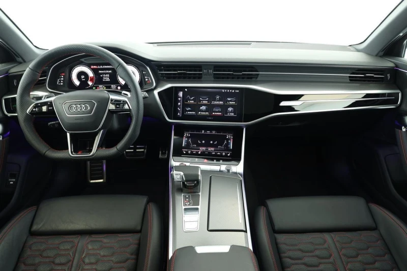 Audi Rs6 PERFORMANCE CARBON DYNAMIC B&O MATRIX PANO, снимка 15 - Автомобили и джипове - 51508622