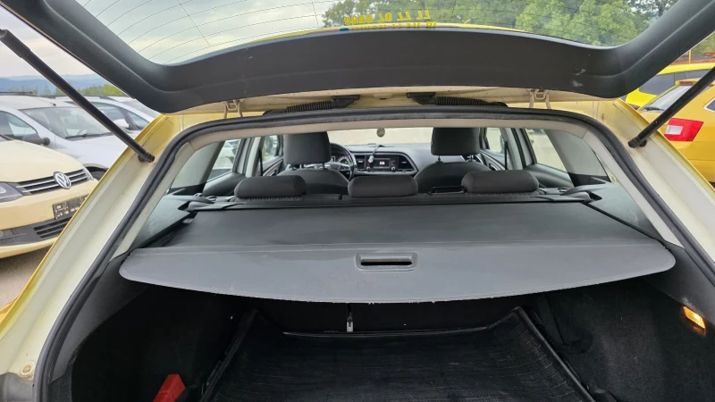 Seat Leon -CNG* Автоматик* ГОТОВА ЗА ТАКСИ , снимка 10 - Автомобили и джипове - 51689477