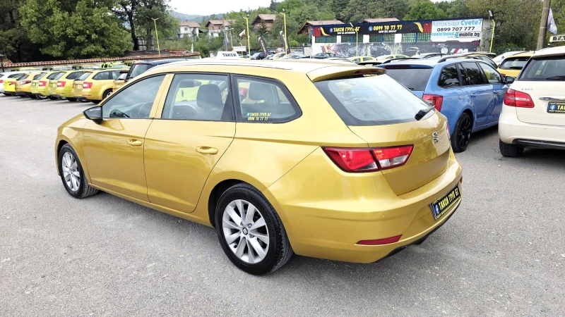 Seat Leon -CNG* Автоматик* ГОТОВА ЗА ТАКСИ , снимка 7 - Автомобили и джипове - 51689477