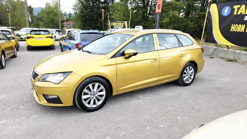Seat Leon -CNG* Автоматик* ГОТОВА ЗА ТАКСИ , снимка 4 - Автомобили и джипове - 51689477