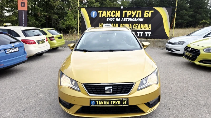 Seat Leon -CNG* Автоматик* ГОТОВА ЗА ТАКСИ , снимка 2 - Автомобили и джипове - 51689477