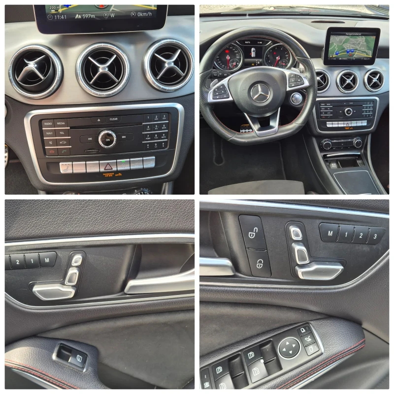 Mercedes-Benz CLA 250 2.0-211кс.4Х4, снимка 17 - Автомобили и джипове - 51896381