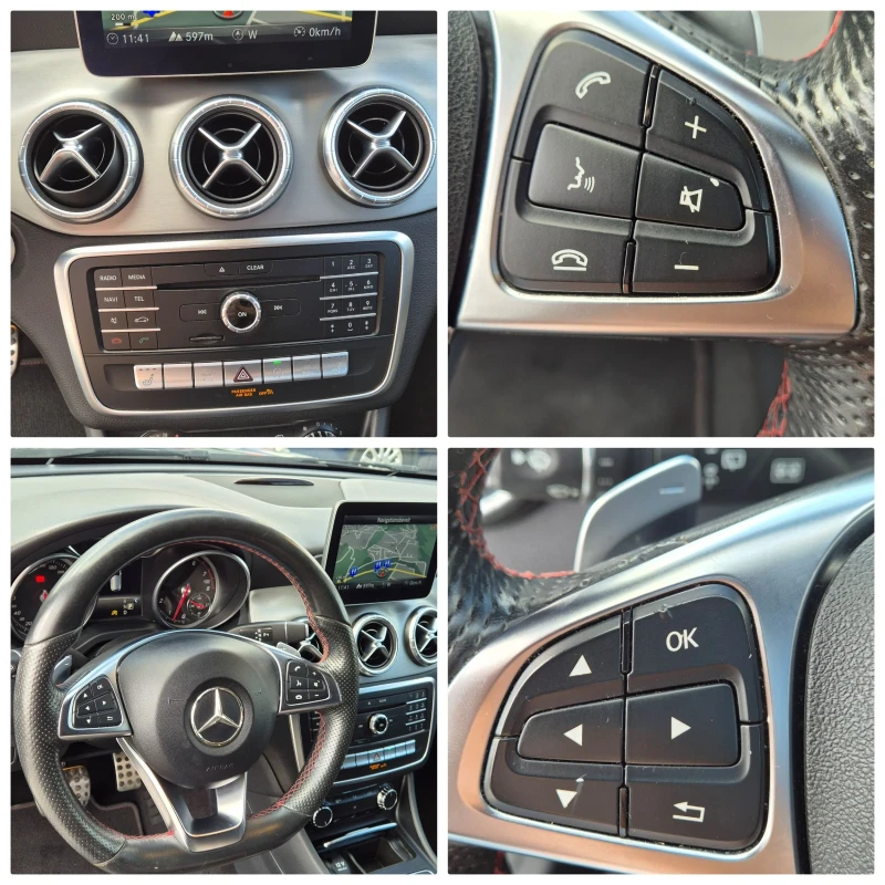 Mercedes-Benz CLA 250 2.0-211кс.4Х4, снимка 15 - Автомобили и джипове - 51896381