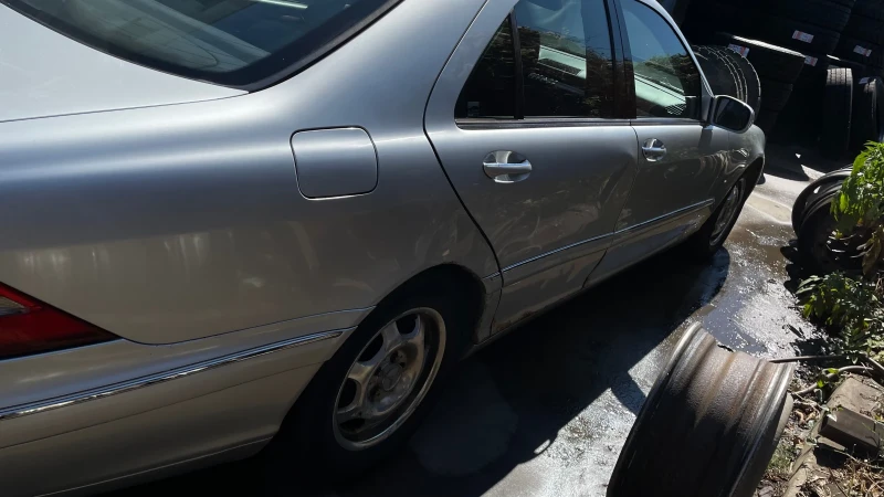 Mercedes-Benz S 320, снимка 3 - Автомобили и джипове - 51924747