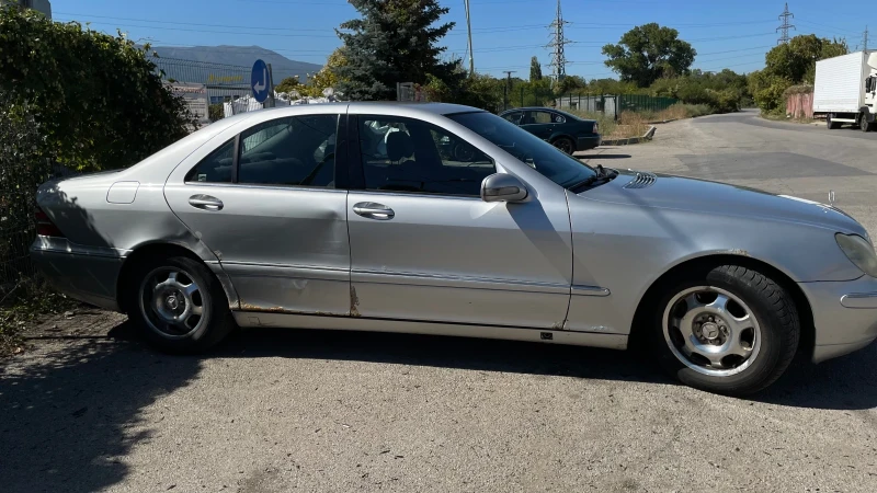 Mercedes-Benz S 320, снимка 4 - Автомобили и джипове - 51924747