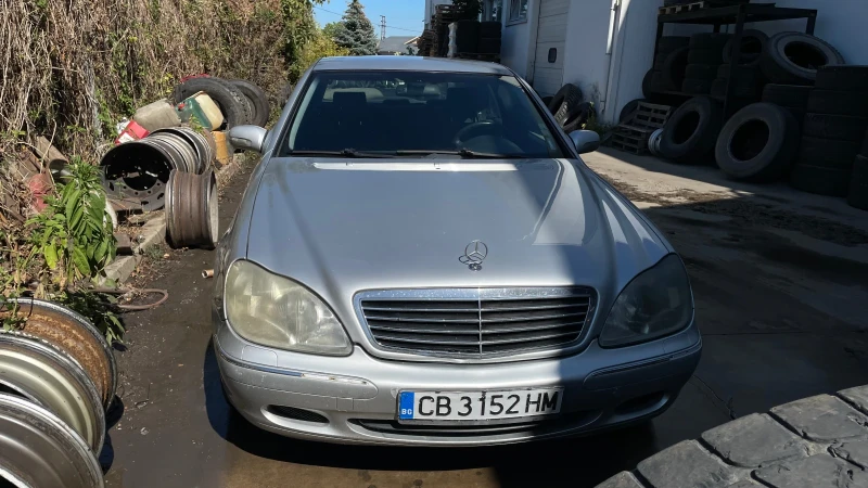 Mercedes-Benz S 320, снимка 5 - Автомобили и джипове - 51924747