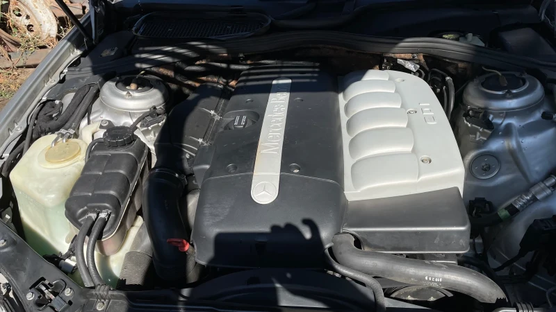 Mercedes-Benz S 320, снимка 16 - Автомобили и джипове - 51924747