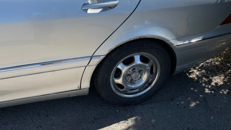 Mercedes-Benz S 320, снимка 8 - Автомобили и джипове - 51924747