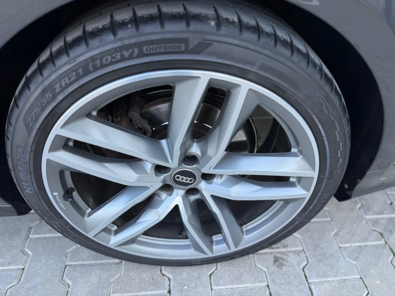 Audi A8 Sline///Design Selection///Matrix , снимка 17 - Автомобили и джипове - 52009303