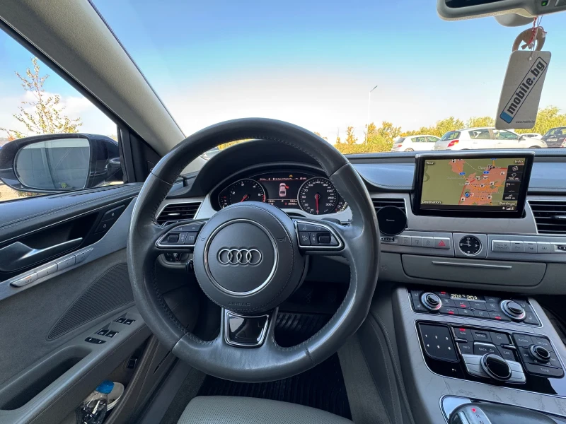 Audi A8 Sline///Design Selection///Matrix , снимка 7 - Автомобили и джипове - 52009303