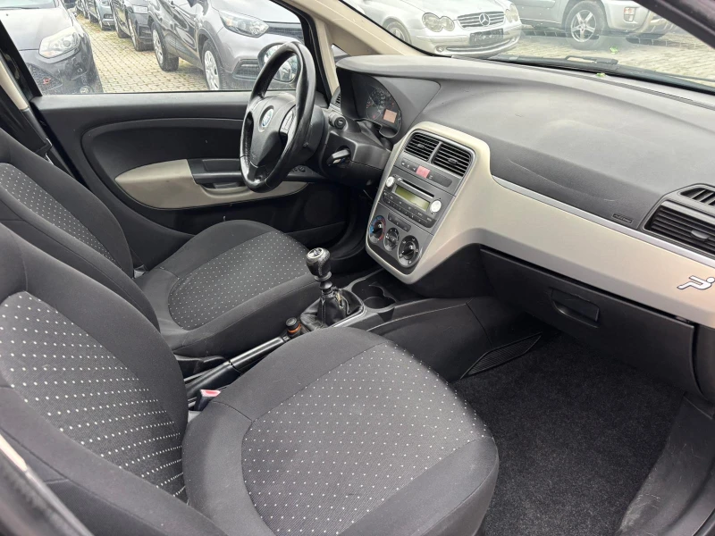Fiat Punto / 1.3D / 90 HP / , снимка 11 - Автомобили и джипове - 52320005