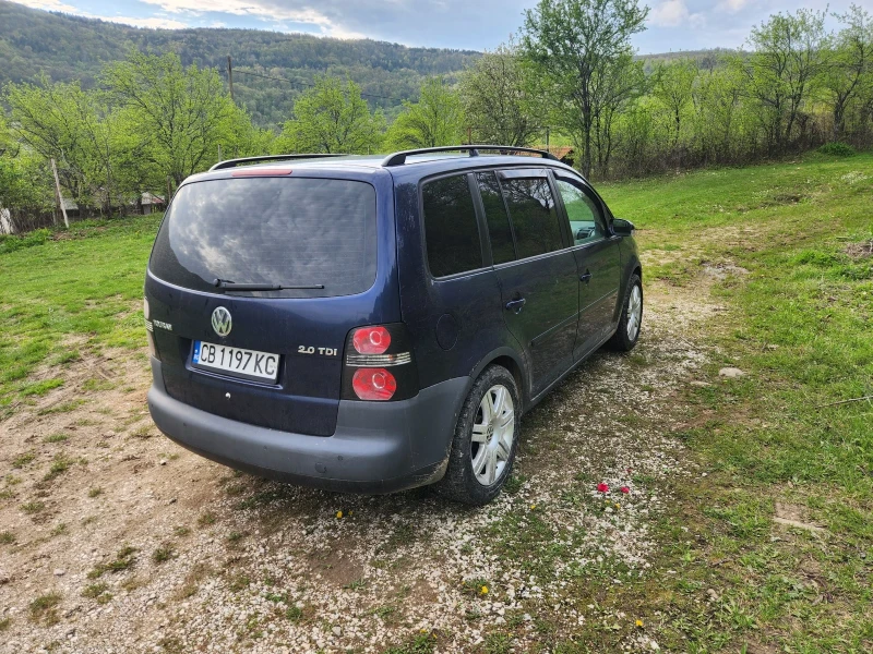 VW Touran 2.0 tdi - 140 hp, снимка 4 - Автомобили и джипове - 52525075