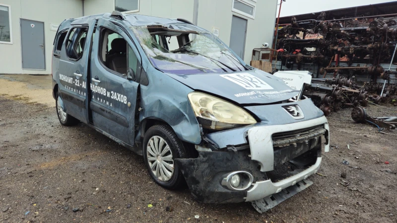 Peugeot Partner 1.6hdi/на части 