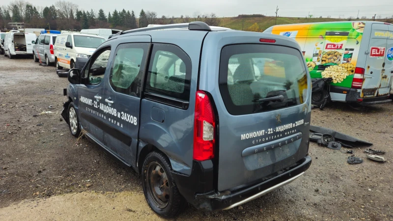 Peugeot Partner 1.6hdi/на части , снимка 3 - Автомобили и джипове - 52574093