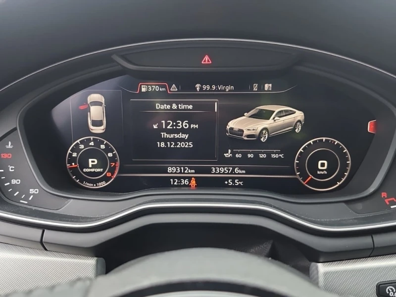 Audi A5 * PREMIUM PLUS * CARFAX * БЕЗ ПЪРВОНАЧАЛНА ВНОСКА, снимка 9 - Автомобили и джипове - 52855948