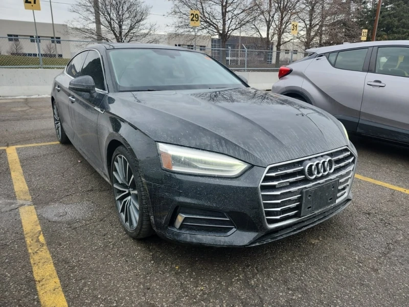 Audi A5 * PREMIUM PLUS * CARFAX * БЕЗ ПЪРВОНАЧАЛНА ВНОСКА, снимка 2 - Автомобили и джипове - 52855948