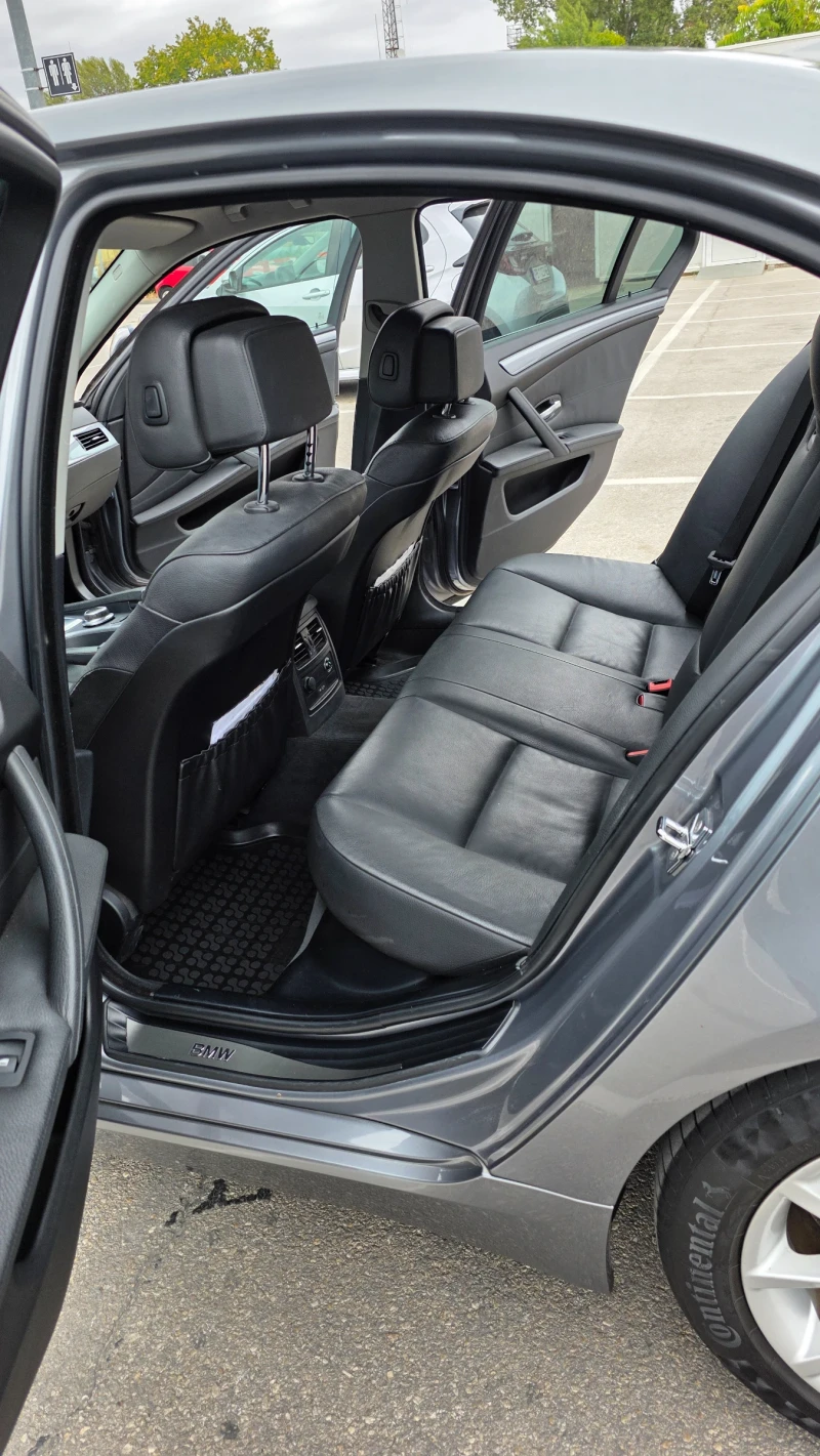 BMW 530 Facelift-Подгрев, печка, снимка 8 - Автомобили и джипове - 53056617