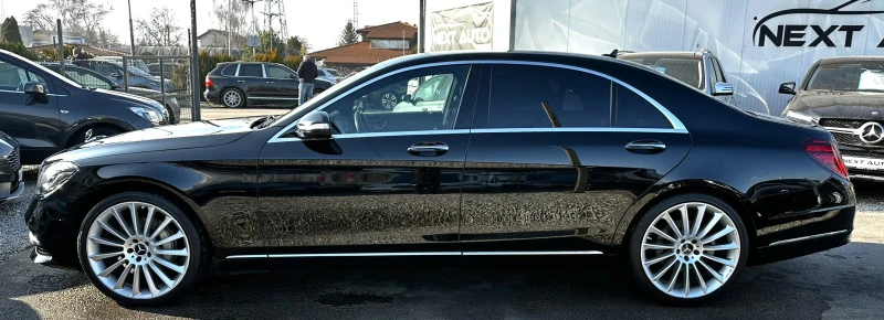 Mercedes-Benz S 350 3.0D 286HP LONG 4MATIC MULTIBEAM LED EU6C, снимка 8 - Автомобили и джипове - 53160758