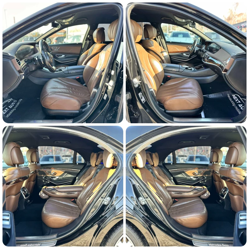Mercedes-Benz S 350 3.0D 286HP LONG 4MATIC MULTIBEAM LED EU6C, снимка 10 - Автомобили и джипове - 53160758