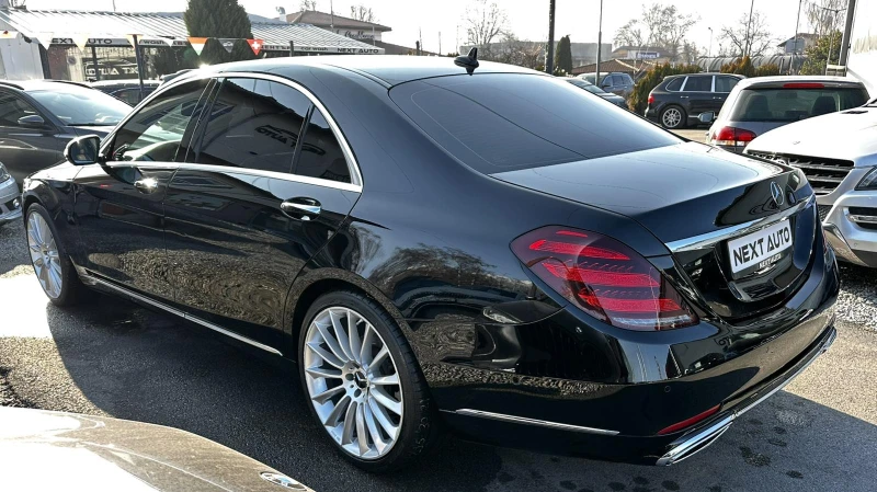 Mercedes-Benz S 350 3.0D 286HP LONG 4MATIC MULTIBEAM LED EU6C, снимка 7 - Автомобили и джипове - 53160758