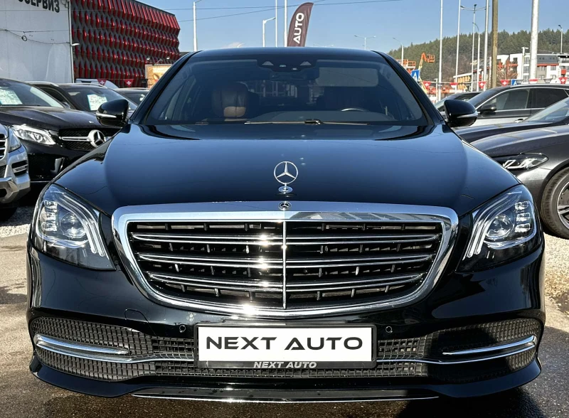 Mercedes-Benz S 350 3.0D 286HP LONG 4MATIC MULTIBEAM LED EU6C, снимка 2 - Автомобили и джипове - 53160758