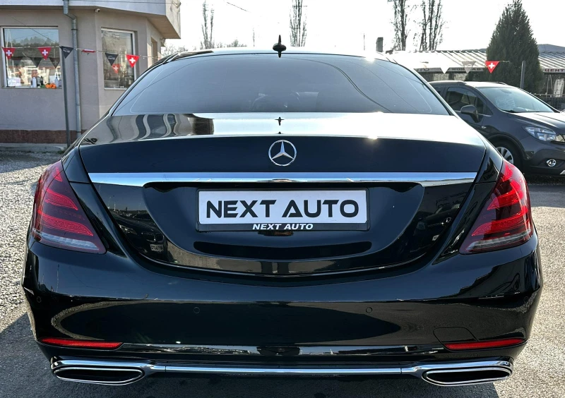 Mercedes-Benz S 350 3.0D 286HP LONG 4MATIC MULTIBEAM LED EU6C, снимка 6 - Автомобили и джипове - 53160758