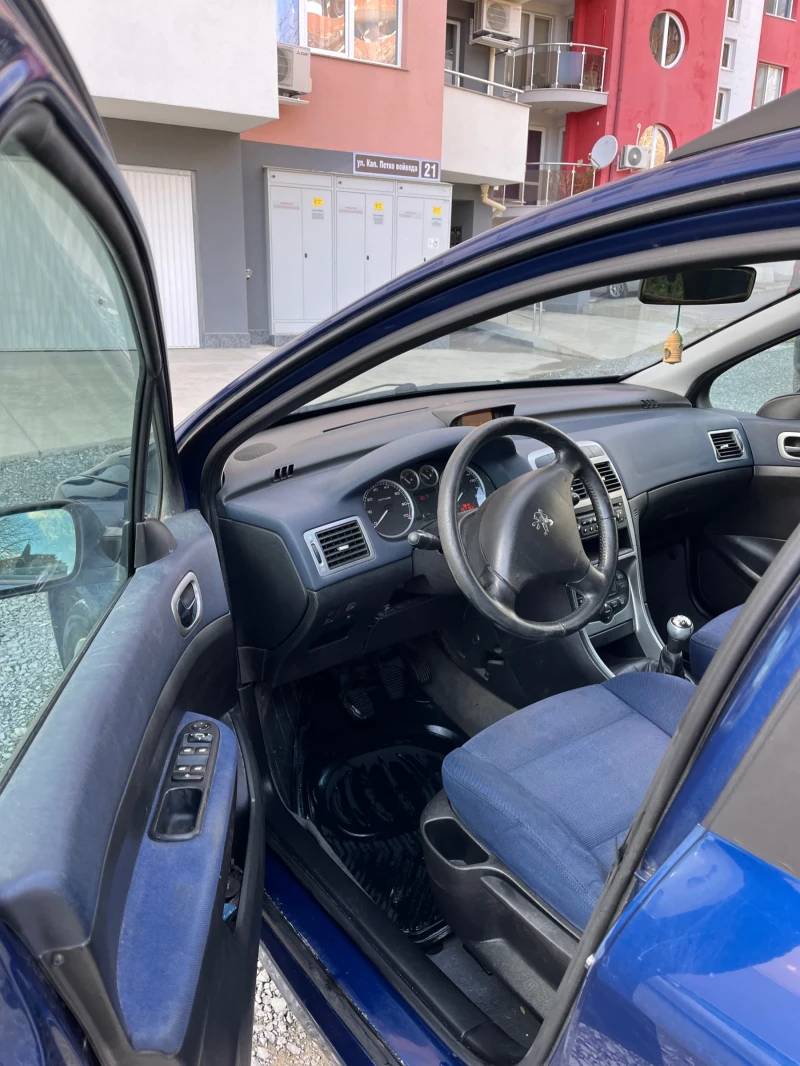 Peugeot 307, снимка 8 - Автомобили и джипове - 53180707
