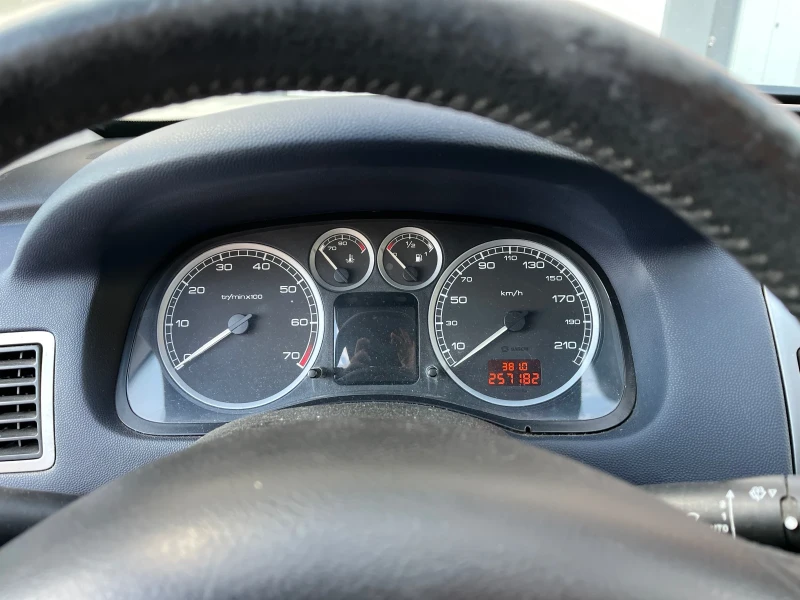 Peugeot 307, снимка 12 - Автомобили и джипове - 53180707