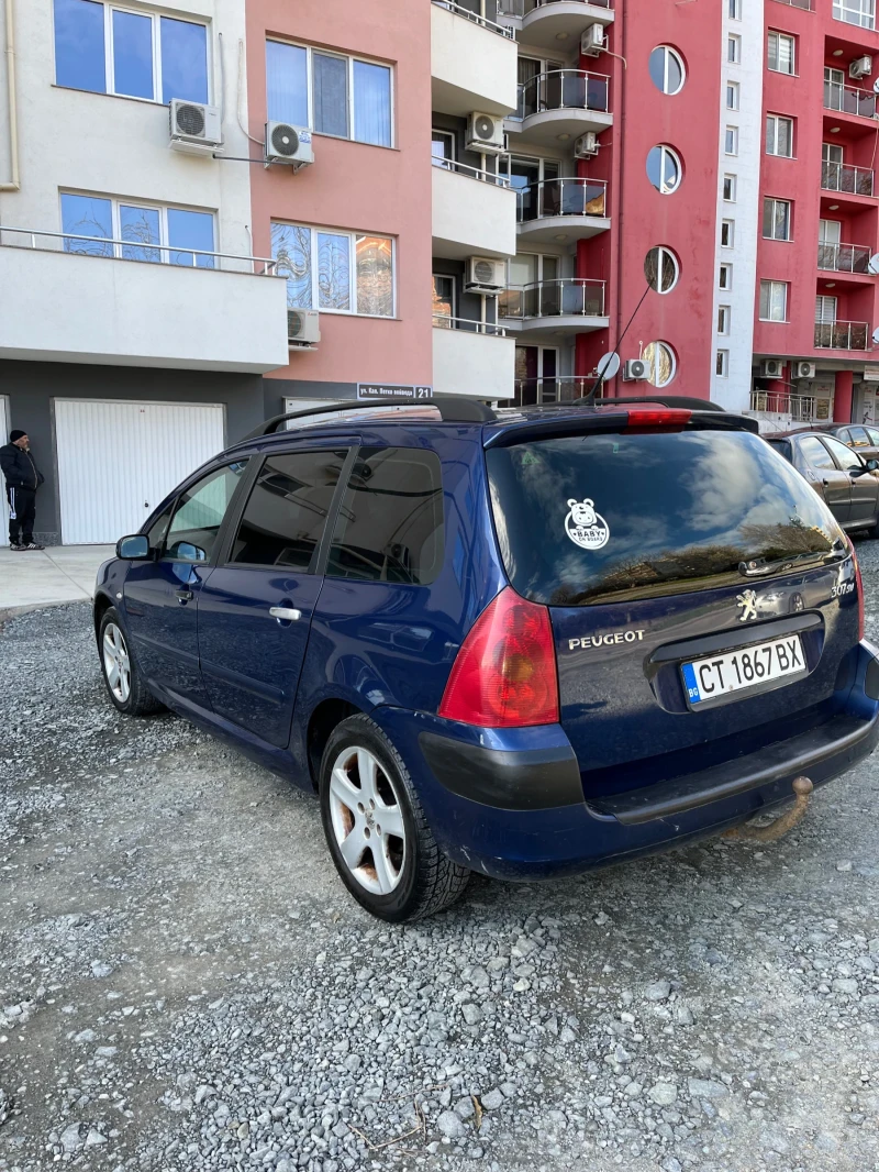 Peugeot 307, снимка 6 - Автомобили и джипове - 53180707
